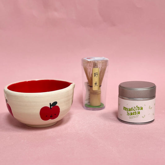 Apple Matcha Bowl