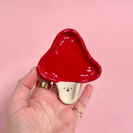 Mushroom Trinket Dish