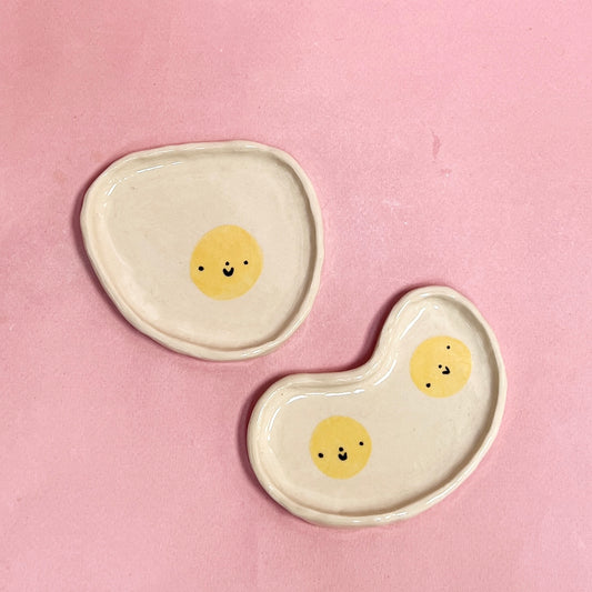 Egg Trinket Dishes