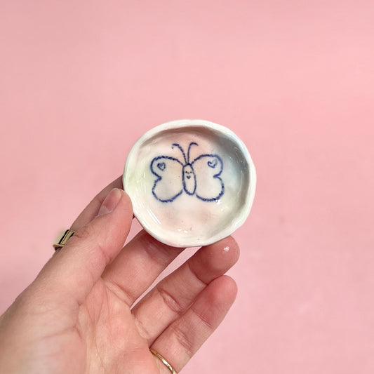 Butterfly Trinket Dish