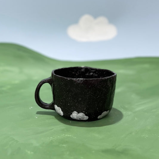 Black Cloud Mug