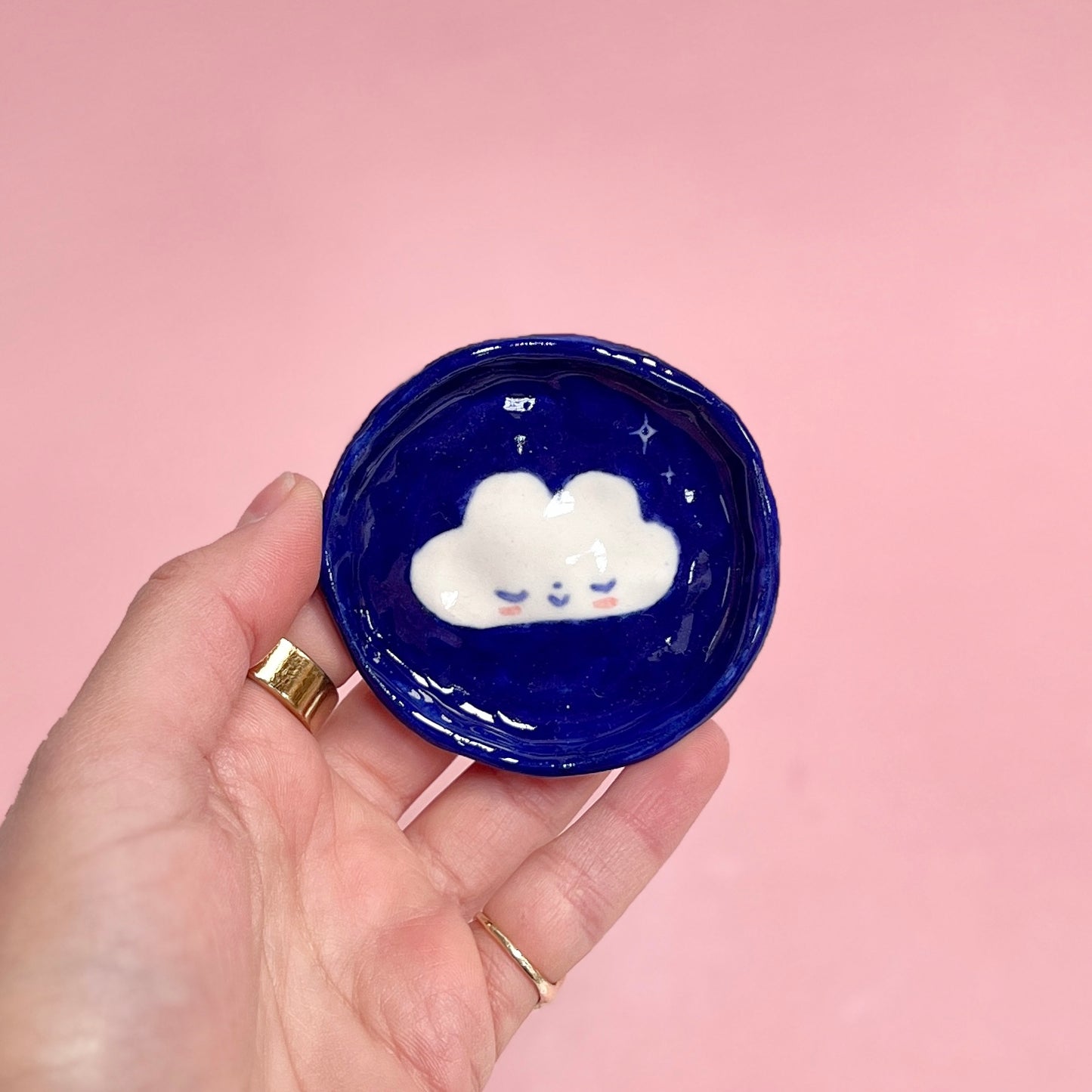 Night Sky Trinket Dish