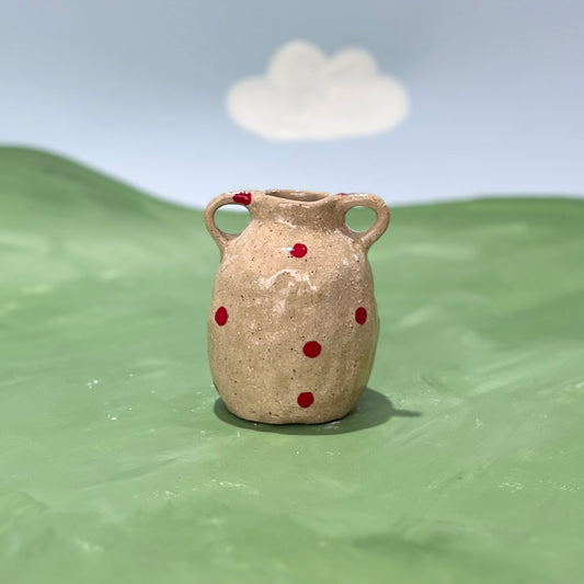 Spotty Bud Vase