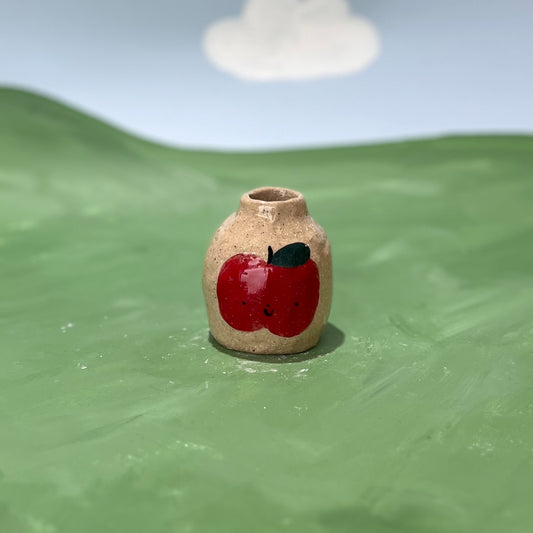 Apple Bud Vase