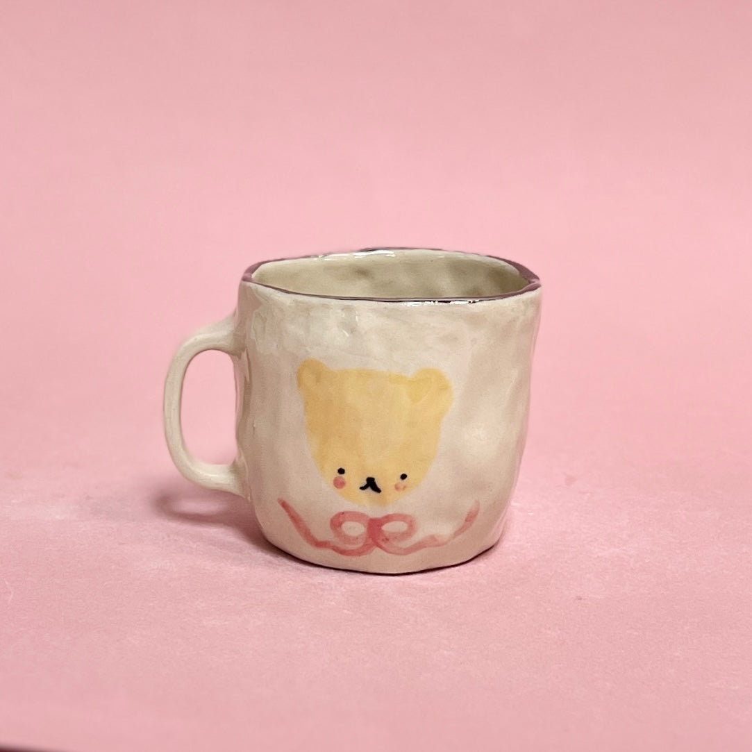 Beary Cute Pinch Mug