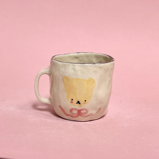 Beary Cute Pinch Mug