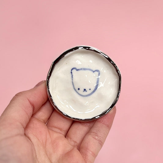 Traditional Bear Trinket Dish