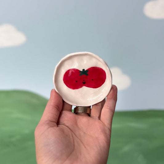 Tomato Trinket Dish