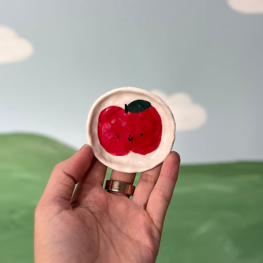 Big Apple Trinket Dish