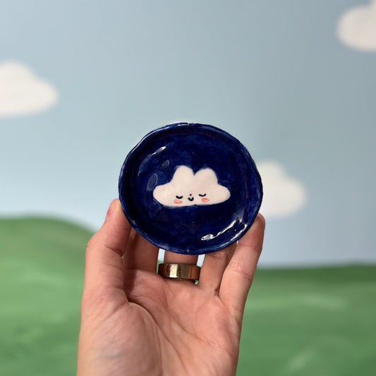 Night Sky Trinket Dish