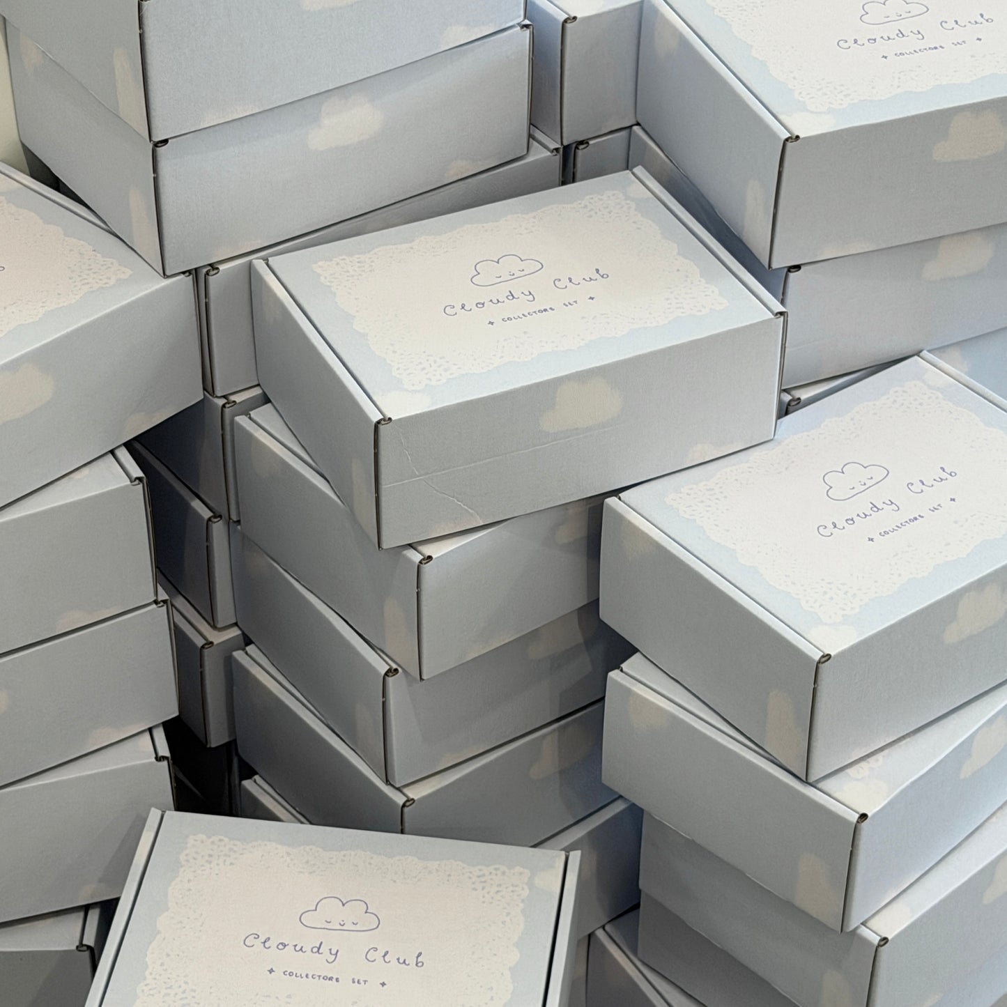 Cloudy Club - the complete first year