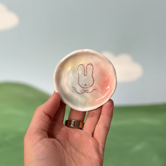 Bunny Bubblegum Trinket Dish