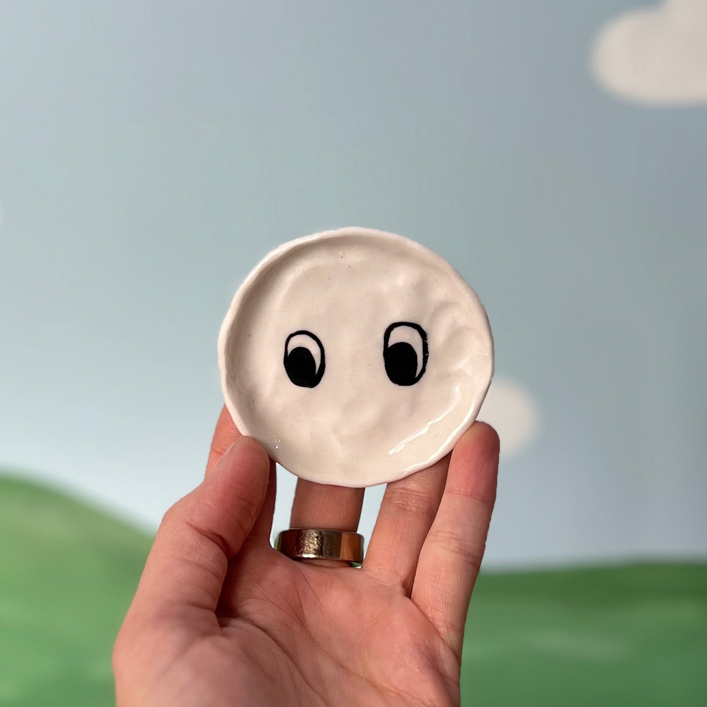 Eye See You Trinket Dish