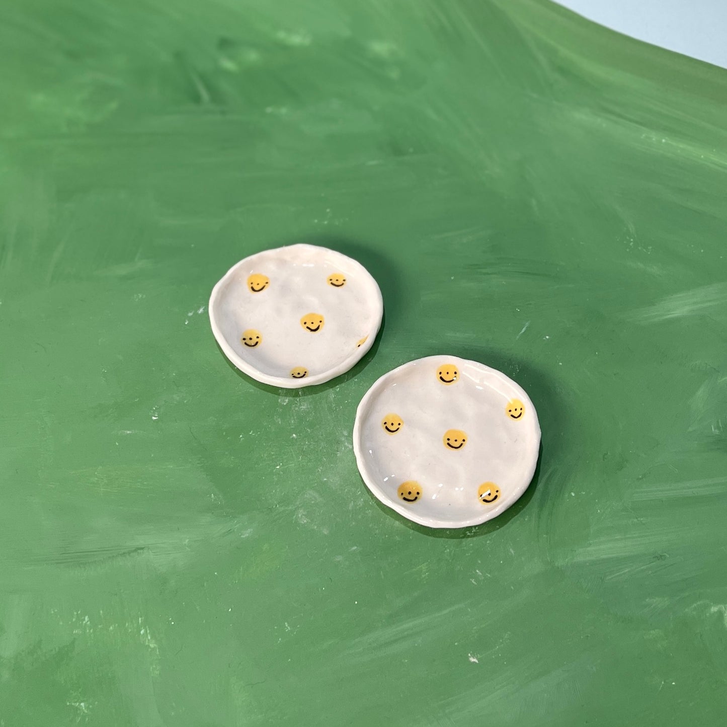 Smiley Trinket Dishes