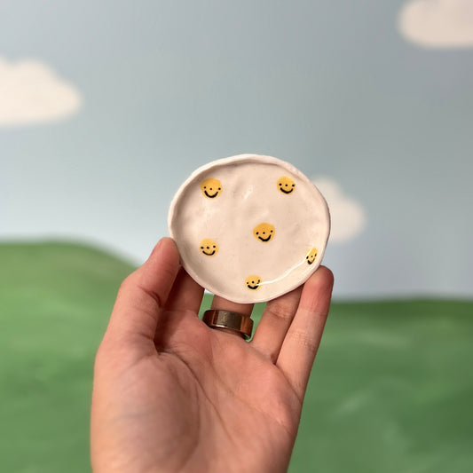 Smiley Trinket Dishes