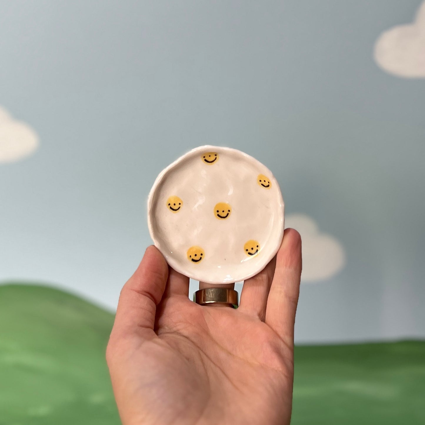 Smiley Trinket Dishes