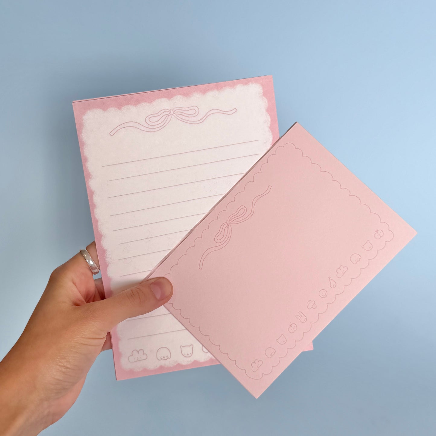 Bow Babies Stationery Set