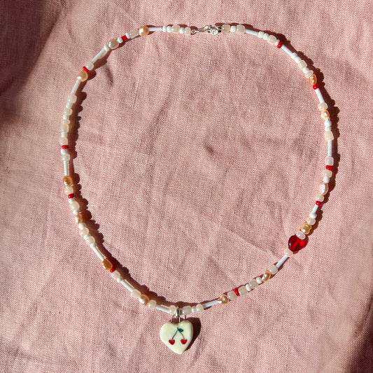 Cherry Baby Necklace