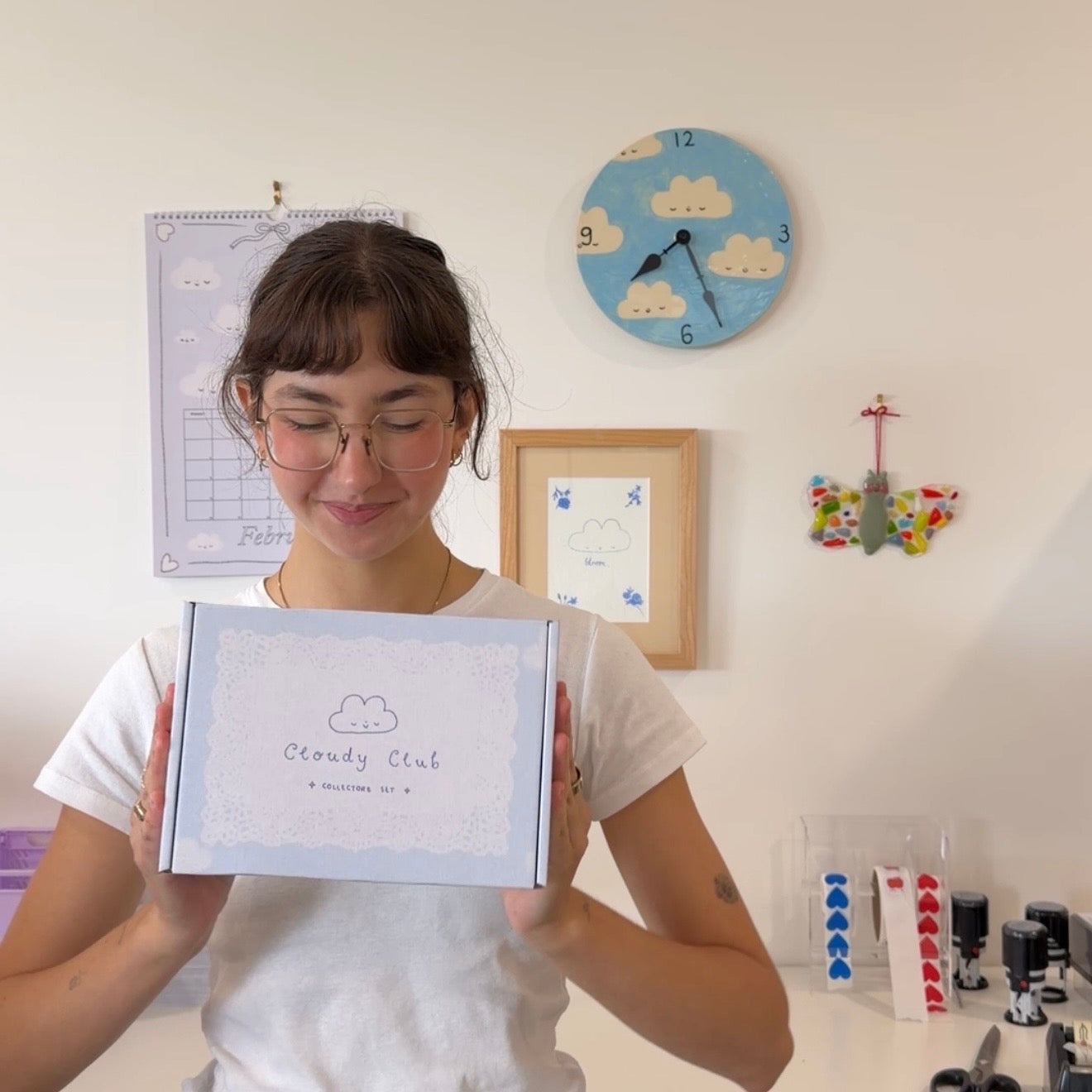 Cloudy Club - the complete first year