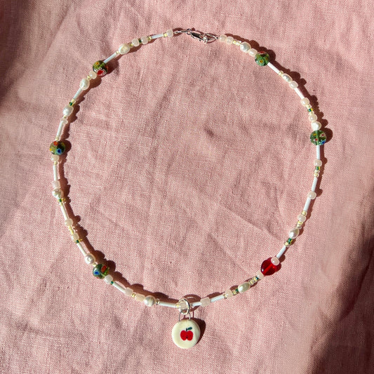 Little Apple Necklace