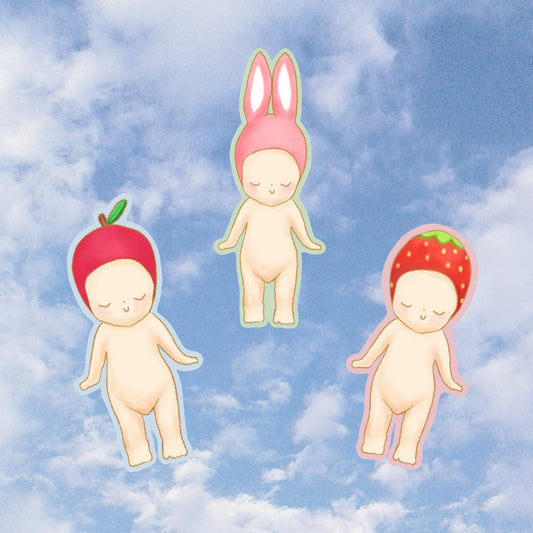 Angel Baby Sticker Pack