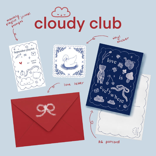 Cloudy Club 7 - September 2025