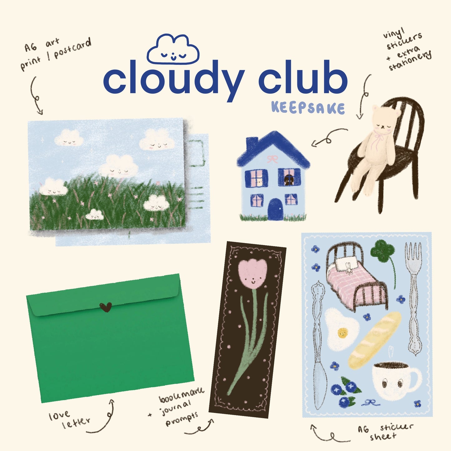 Cloudy Club 14 - April 2026