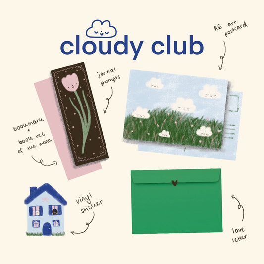 Cloudy Club 14 - April 2026