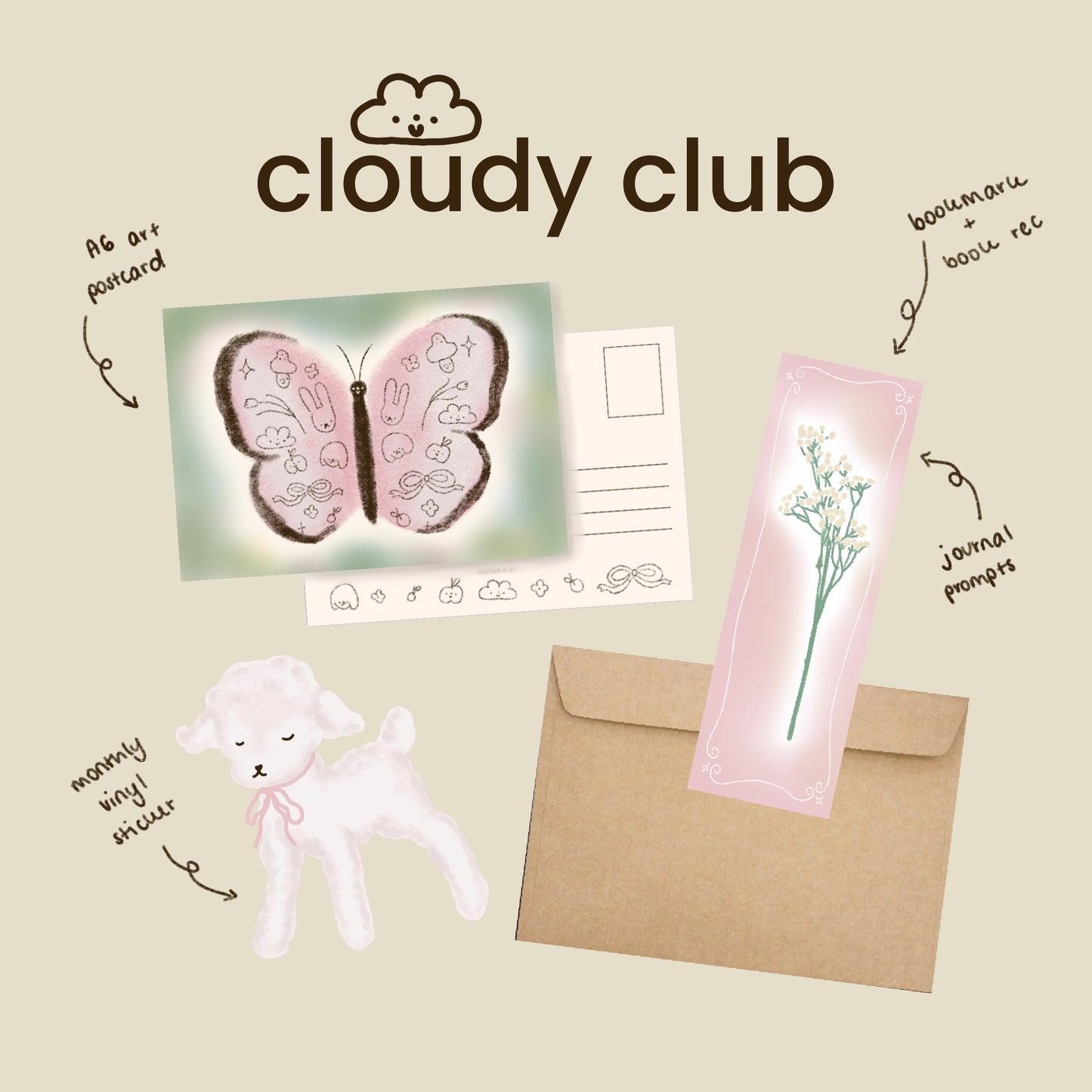 Cloudy Club 17 - July 2026