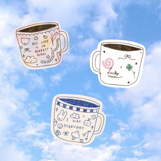 Affirmation Mugs Sticker Pack