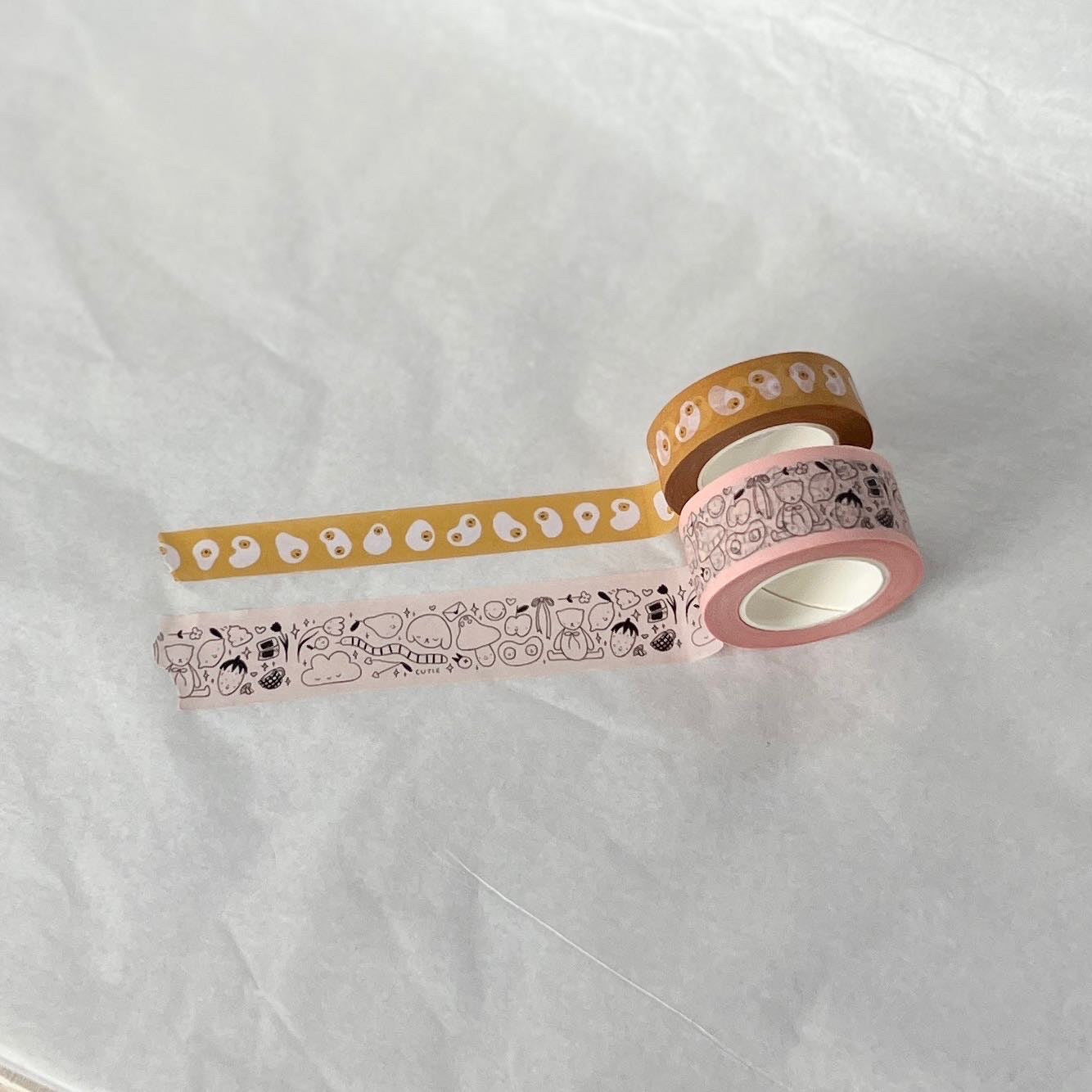Scribbles Washi Tape