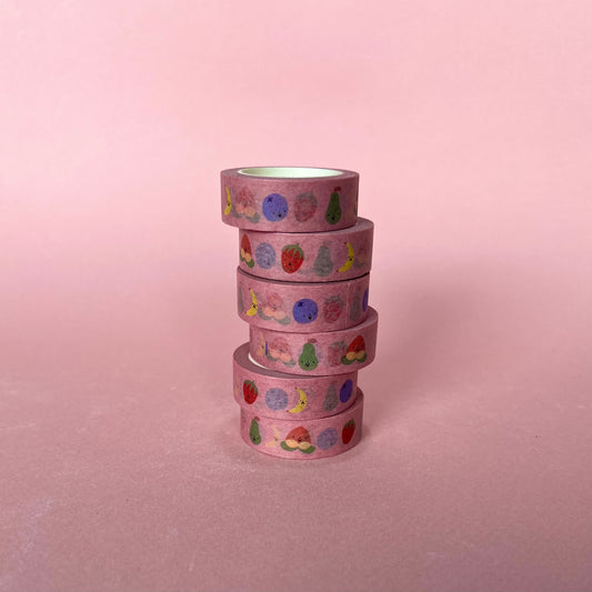Cutie Fruity Washi Tape