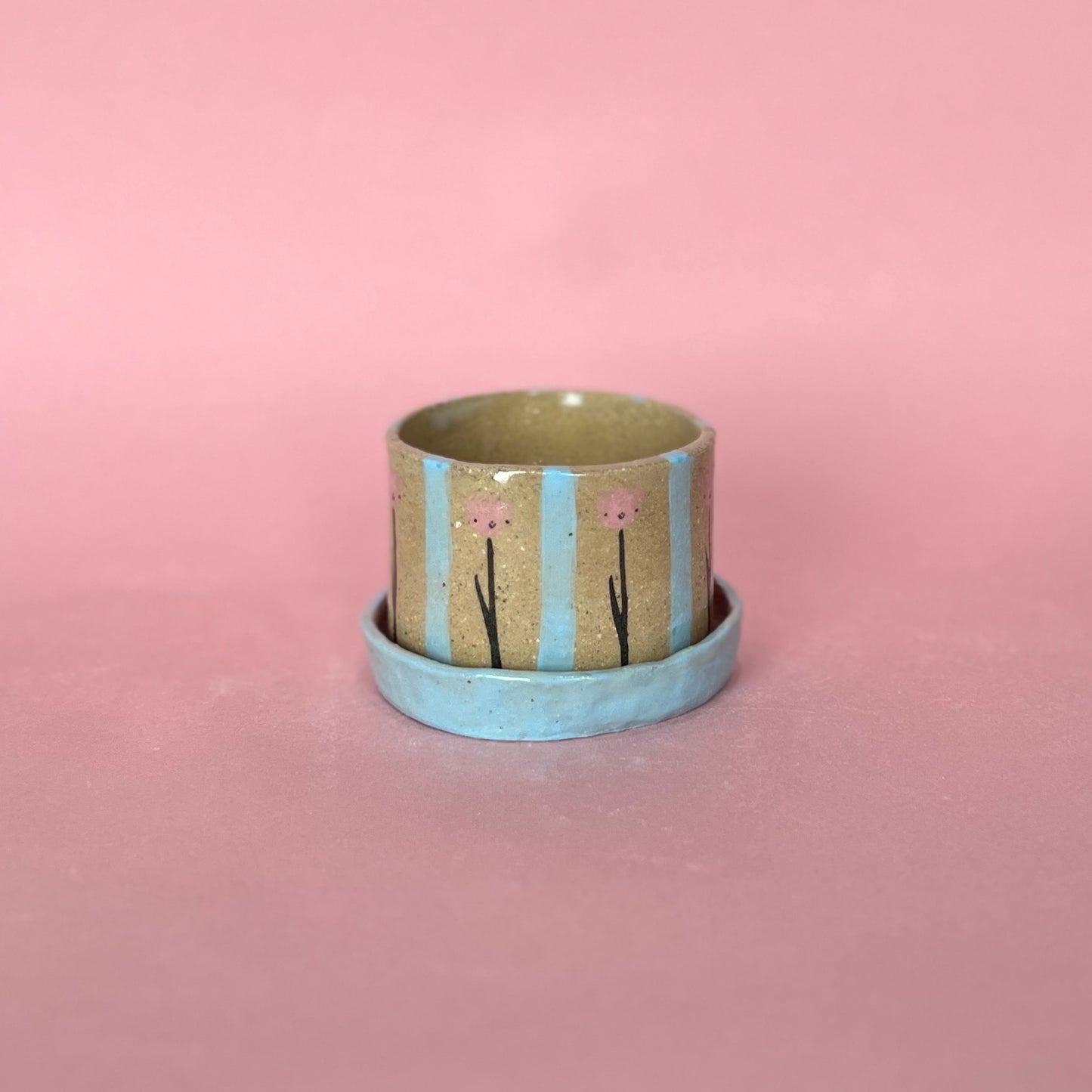 Tulip Stripe Planter [Sample]