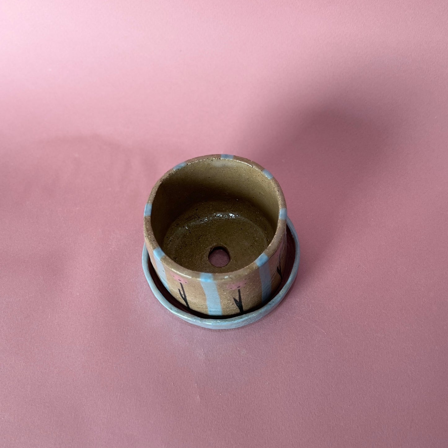 Tulip Stripe Planter [Sample]