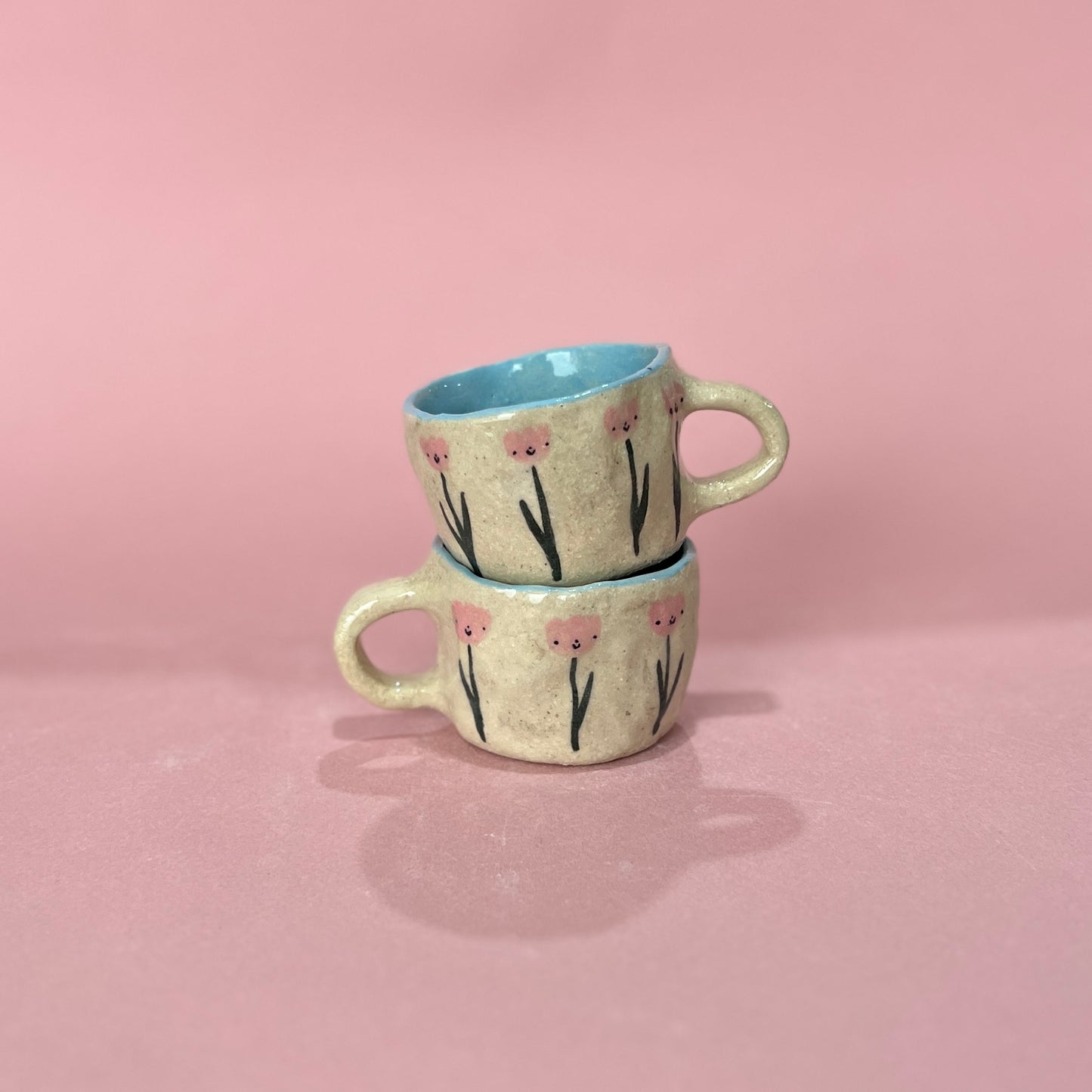 Tiny Tulip Espresso Mug
