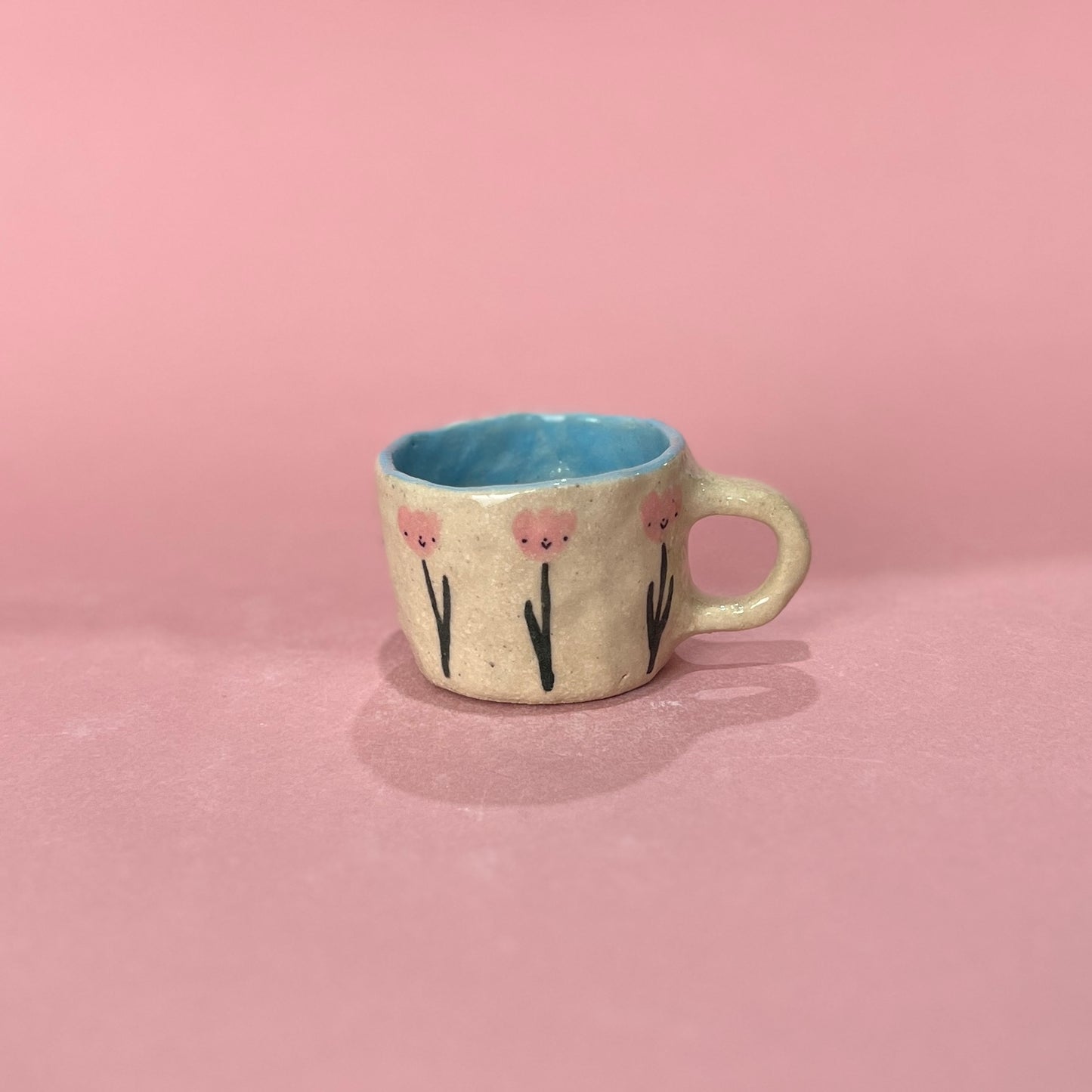 Tiny Tulip Espresso Mug