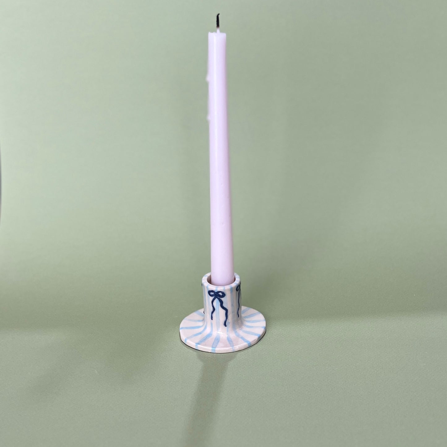 Take a Bow Candlestick Holder